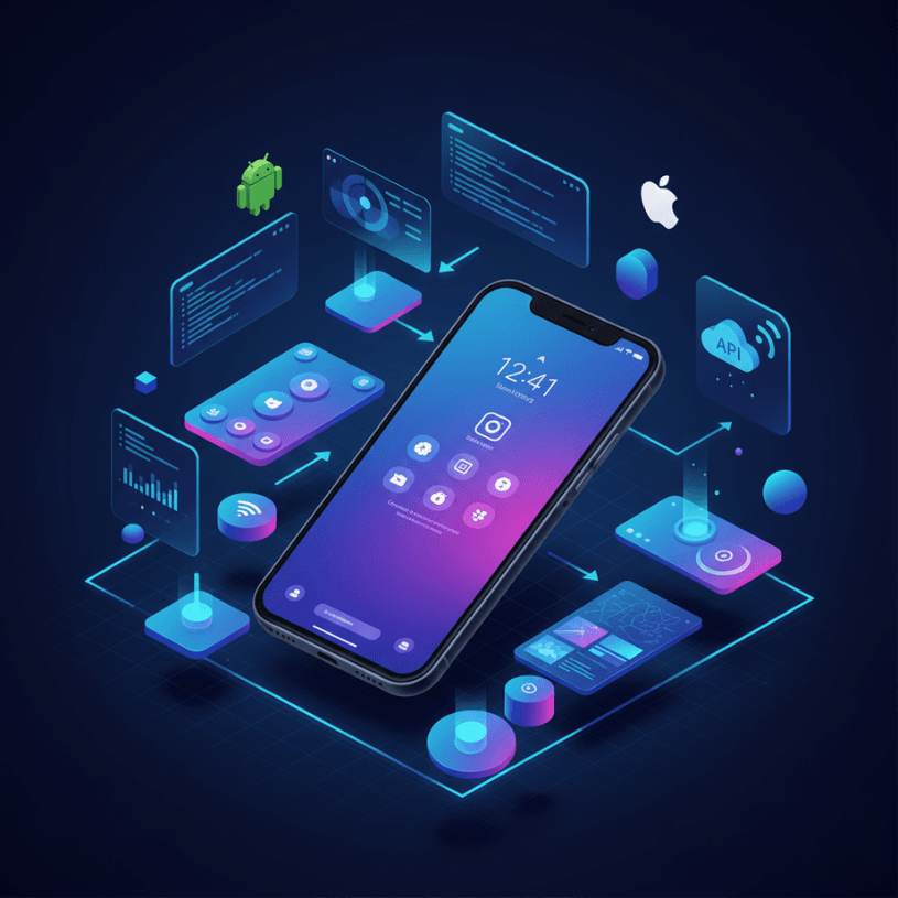 Mobile Application Development Services | SETA International