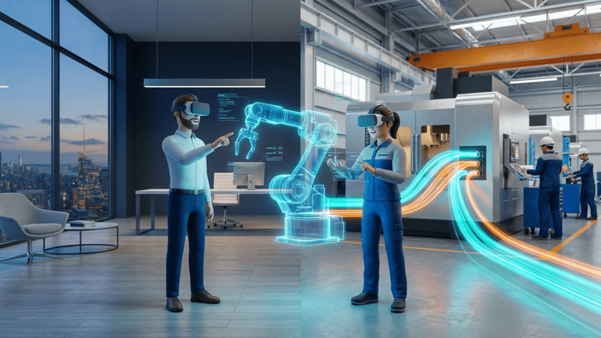 Virtual Reality in Manufacturing: 5 Case Studies Transforming Industry ...
