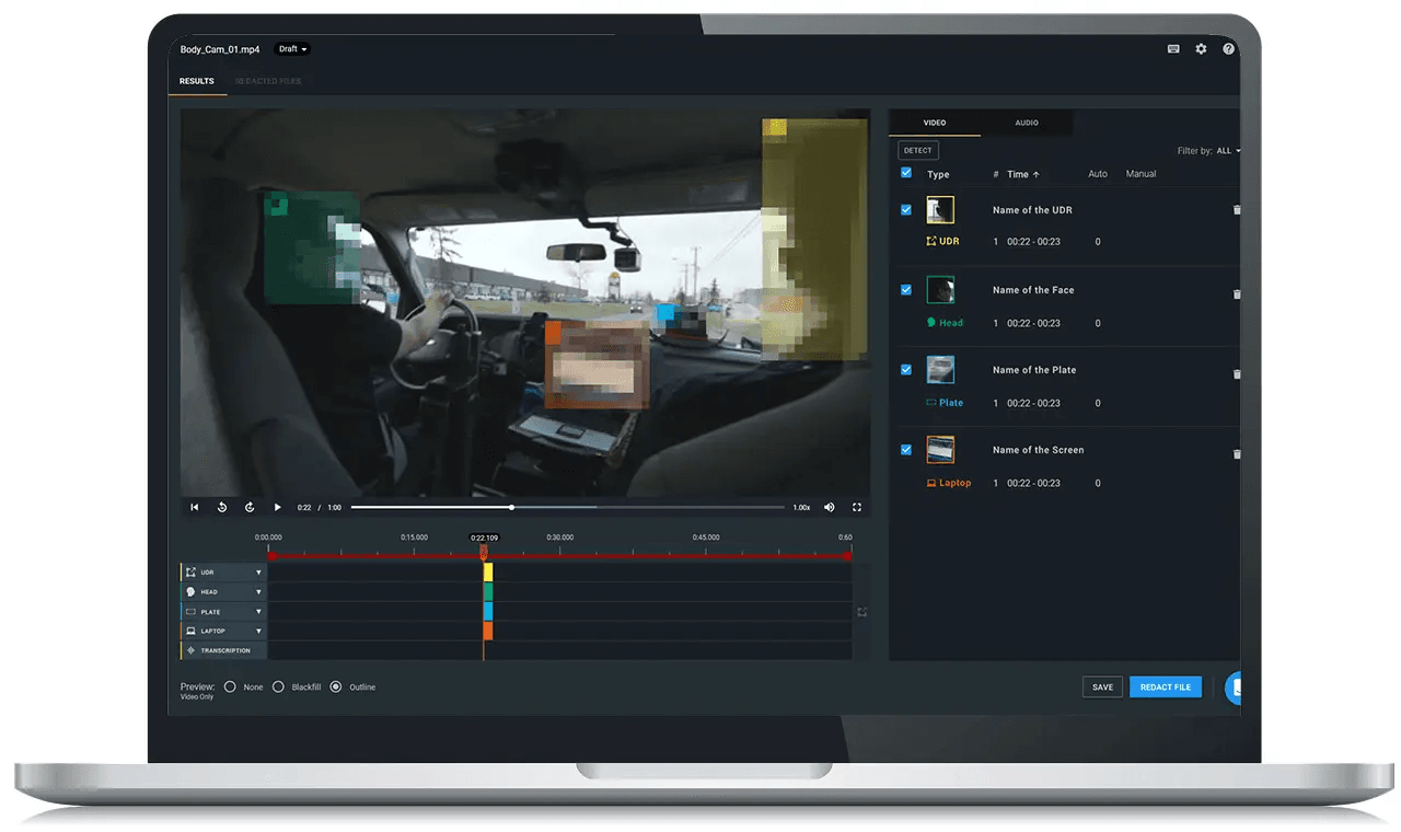 Redaction Solution Used by Police Departments in California | SETA