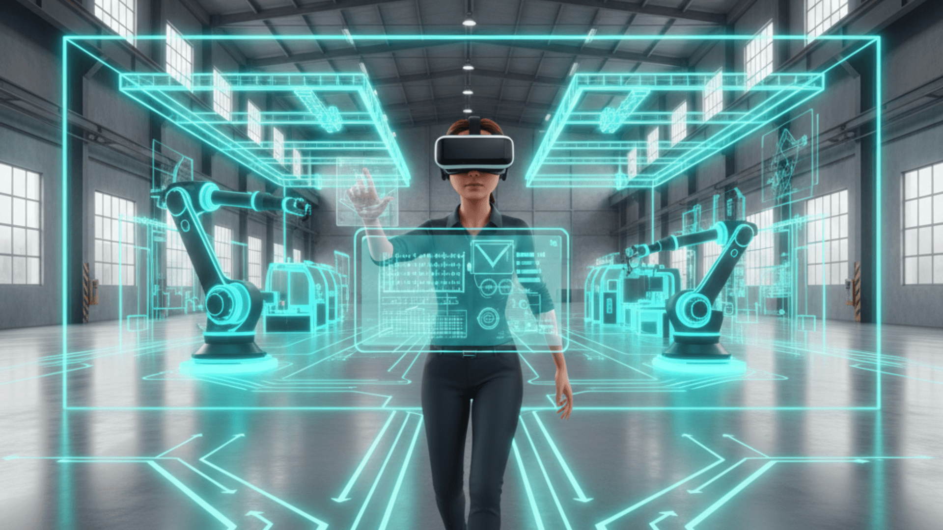 Virtual Reality in Manufacturing: 5 Case Studies Transforming Industry ...